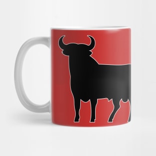 Toro Bull Spain Mug